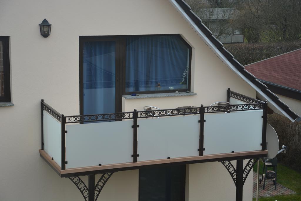 Gaestehaus Am Fischerweg Lauterbach  Esterno foto