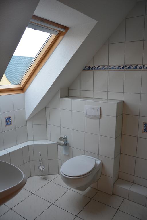 Gaestehaus Am Fischerweg Lauterbach  Esterno foto