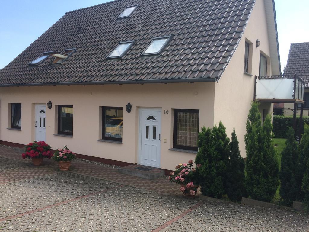 Gaestehaus Am Fischerweg Lauterbach  Esterno foto