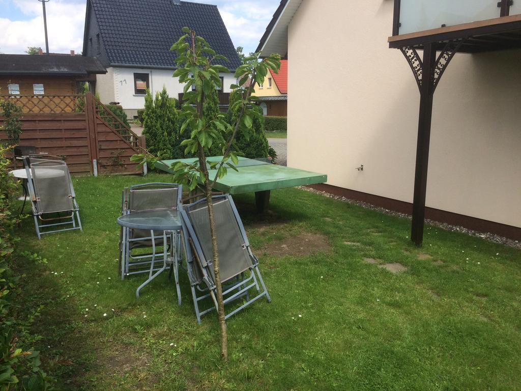 Gaestehaus Am Fischerweg Lauterbach  Esterno foto